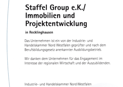 Ein anerkannter Ausbildungsbetrieb